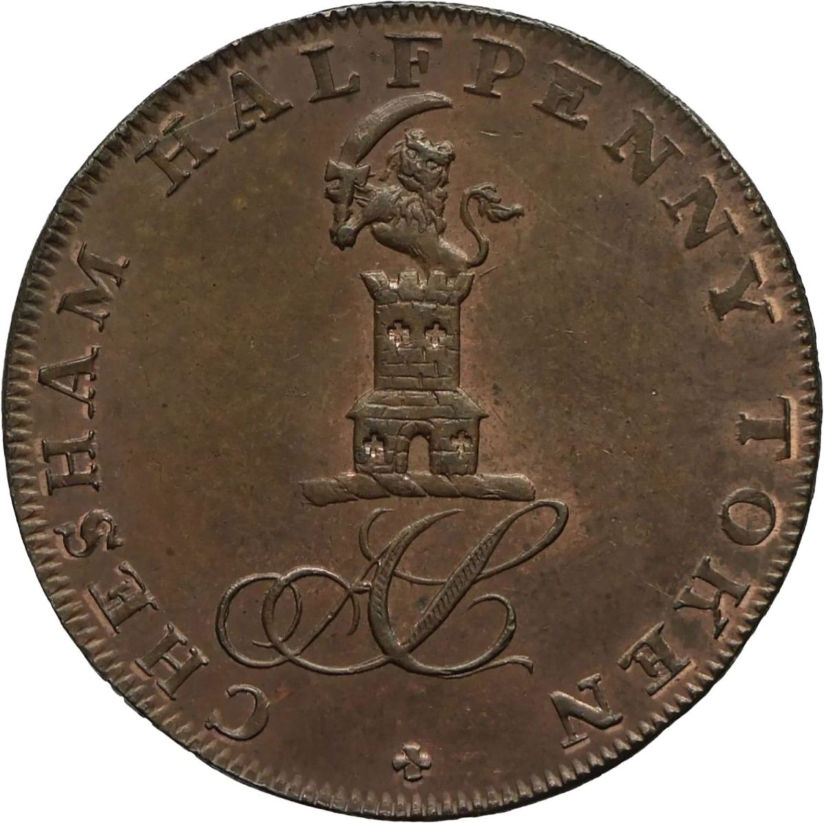 ½ Penny Chesham / Adam Simpson obverse