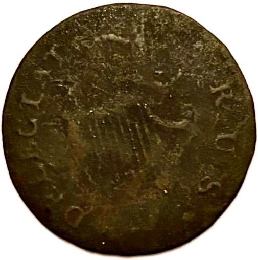 ½ Penny Clauduis Romanus - Delectat Rus reverse