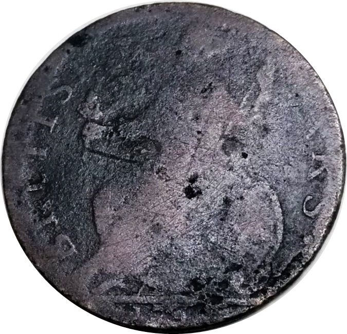 ½ Penny Cornwal Lis Ind - British Tars reverse