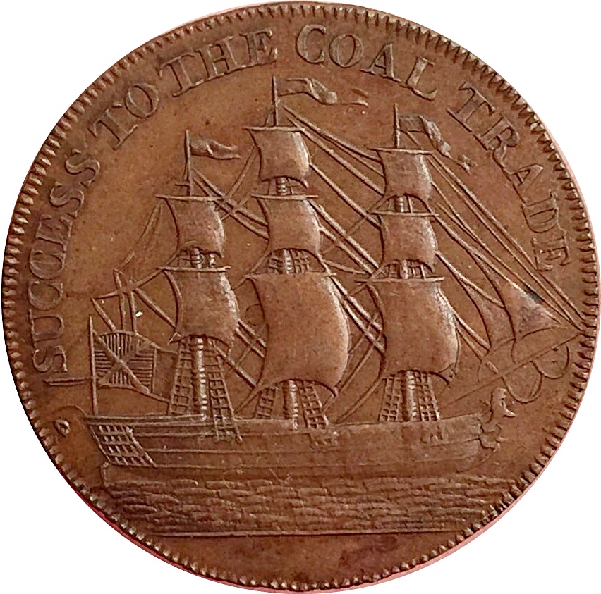 ½ Penny Durham - South Shields reverse
