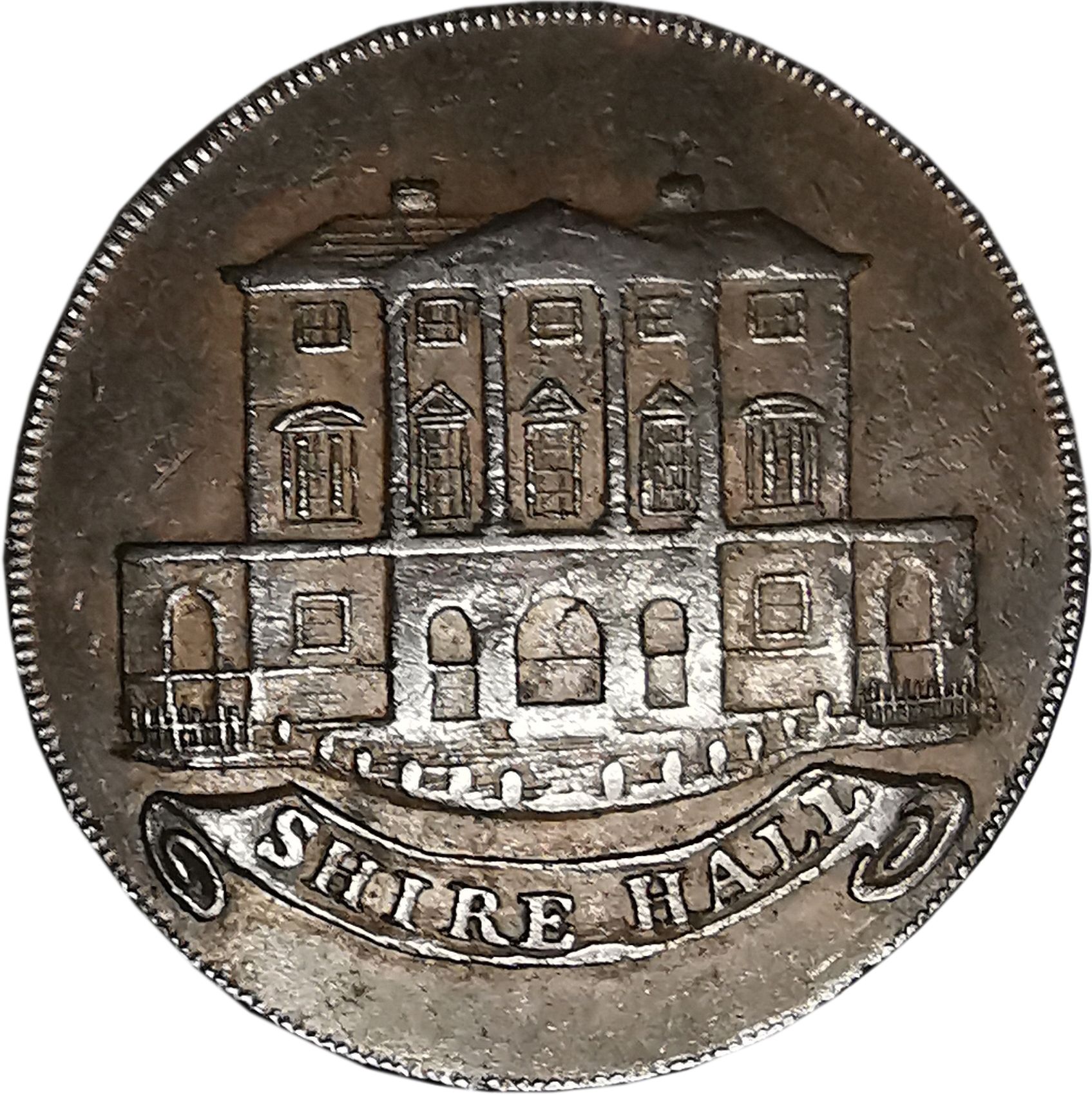 ½ Penny Essex - Chelmsford / Clachar & Co reverse