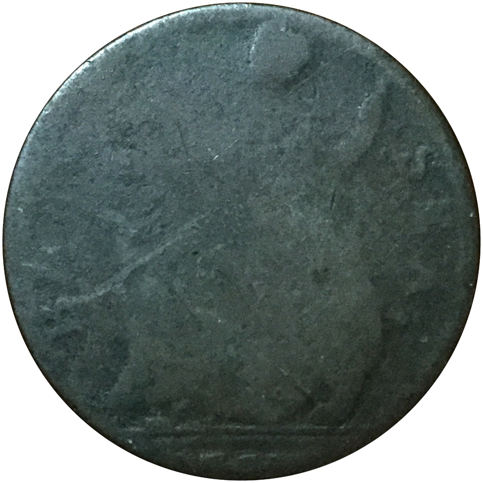 ½ Penny George Reigns - Bater Sea reverse