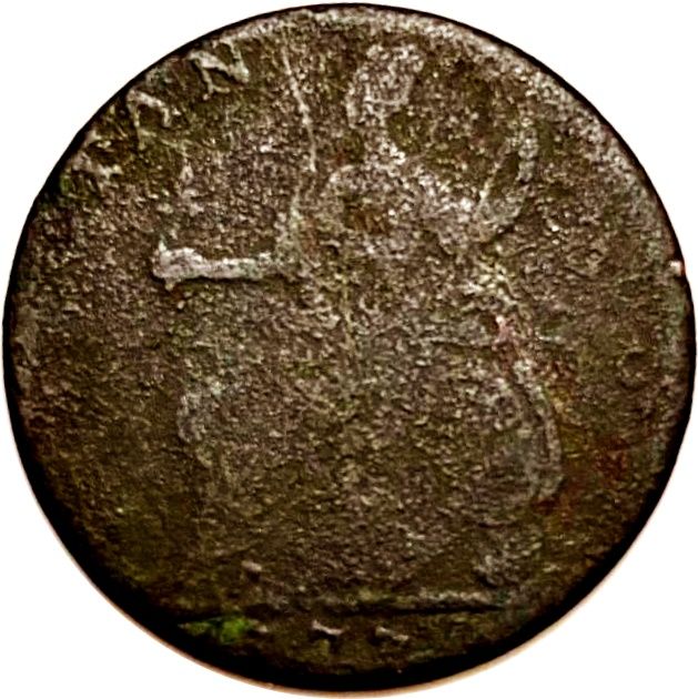 ½ Penny George Rules - Delectan Dus reverse