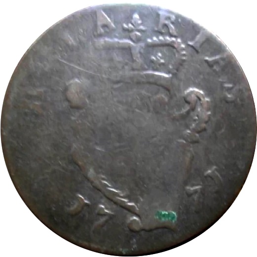 ½ Penny George Rules - Hilarias reverse