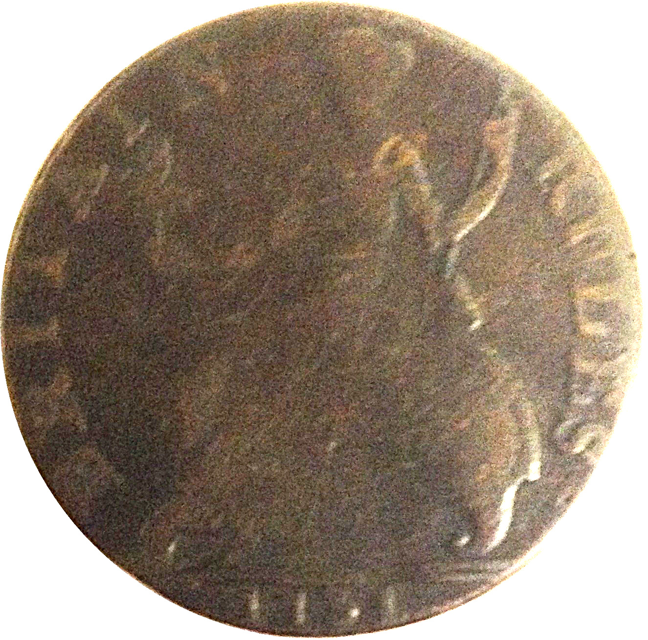 ½ Penny George Sus. Sex - Britan Rules reverse