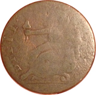 ½ Penny Gloriovs III Vis - British Tars reverse