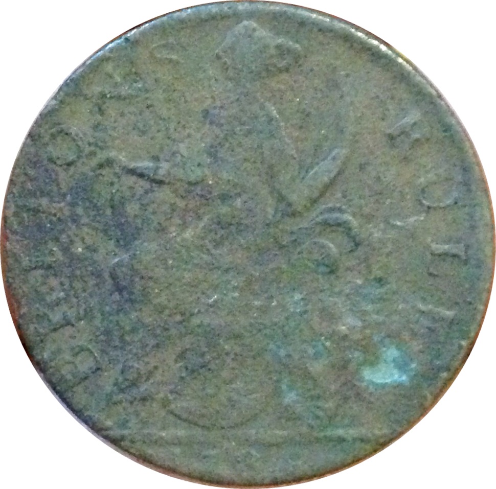 ½ Penny Gloriovs III Vis - Britons Rule reverse