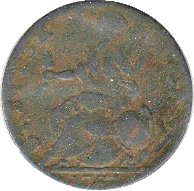 ½ Penny Gregory III Pon - Britannia reverse