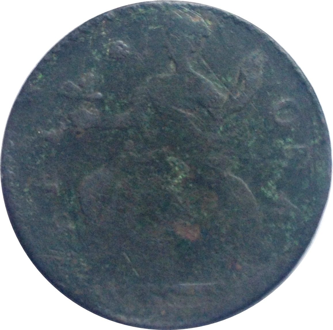 ½ Penny Gustavas Adolphus - Bel * Ona