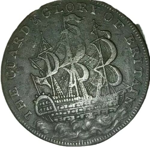 ½ Penny Hampshire - Emsworth / Earl Howe reverse