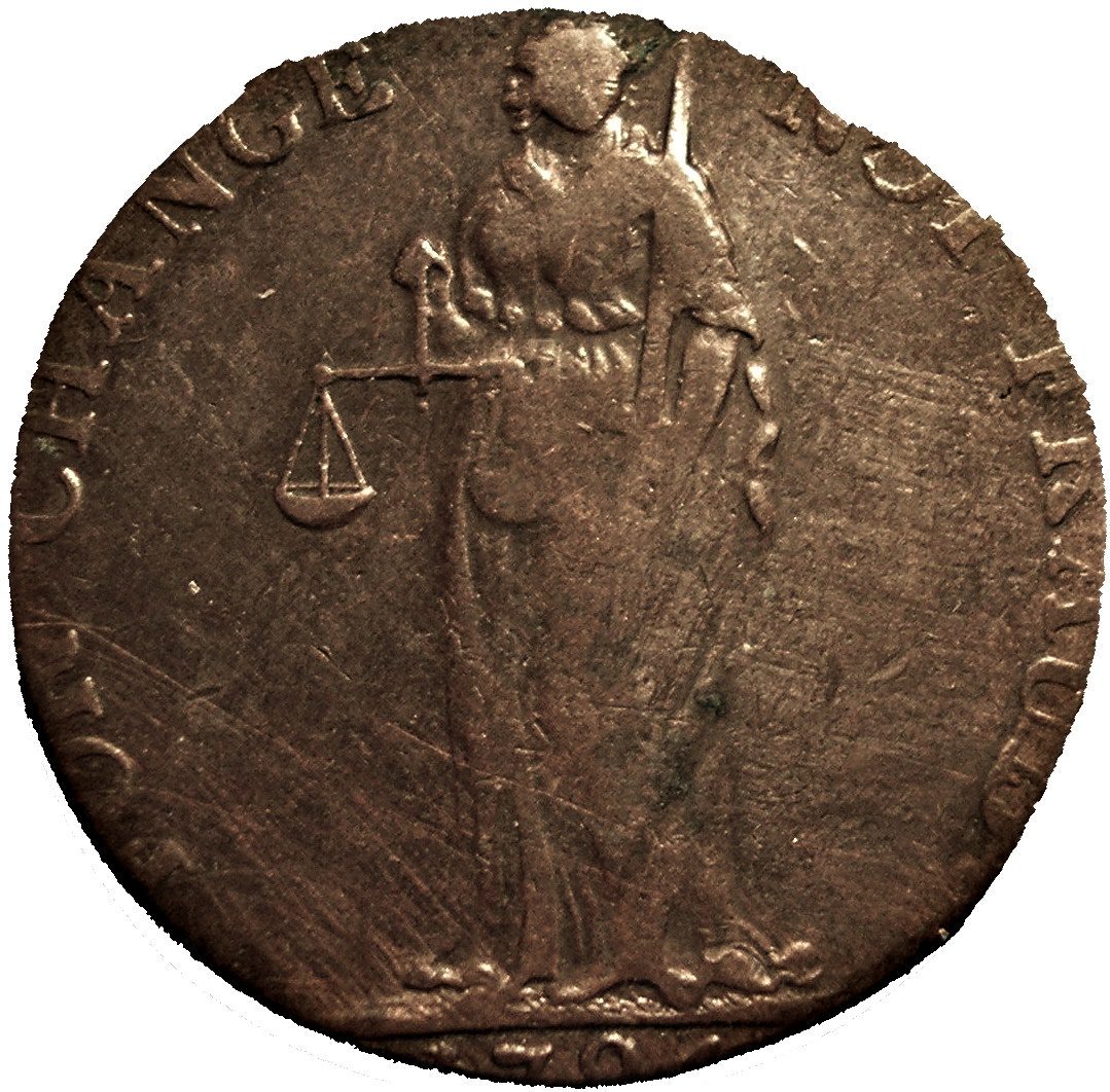 ½ Penny Hereford - C. Honiatt / Success To The Cider Trade reverse