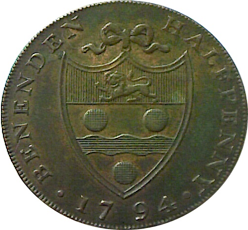 ½ Penny Kent - Benenden reverse