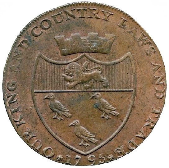 ½ Penny Kent - Canterbury / E. Pillow reverse