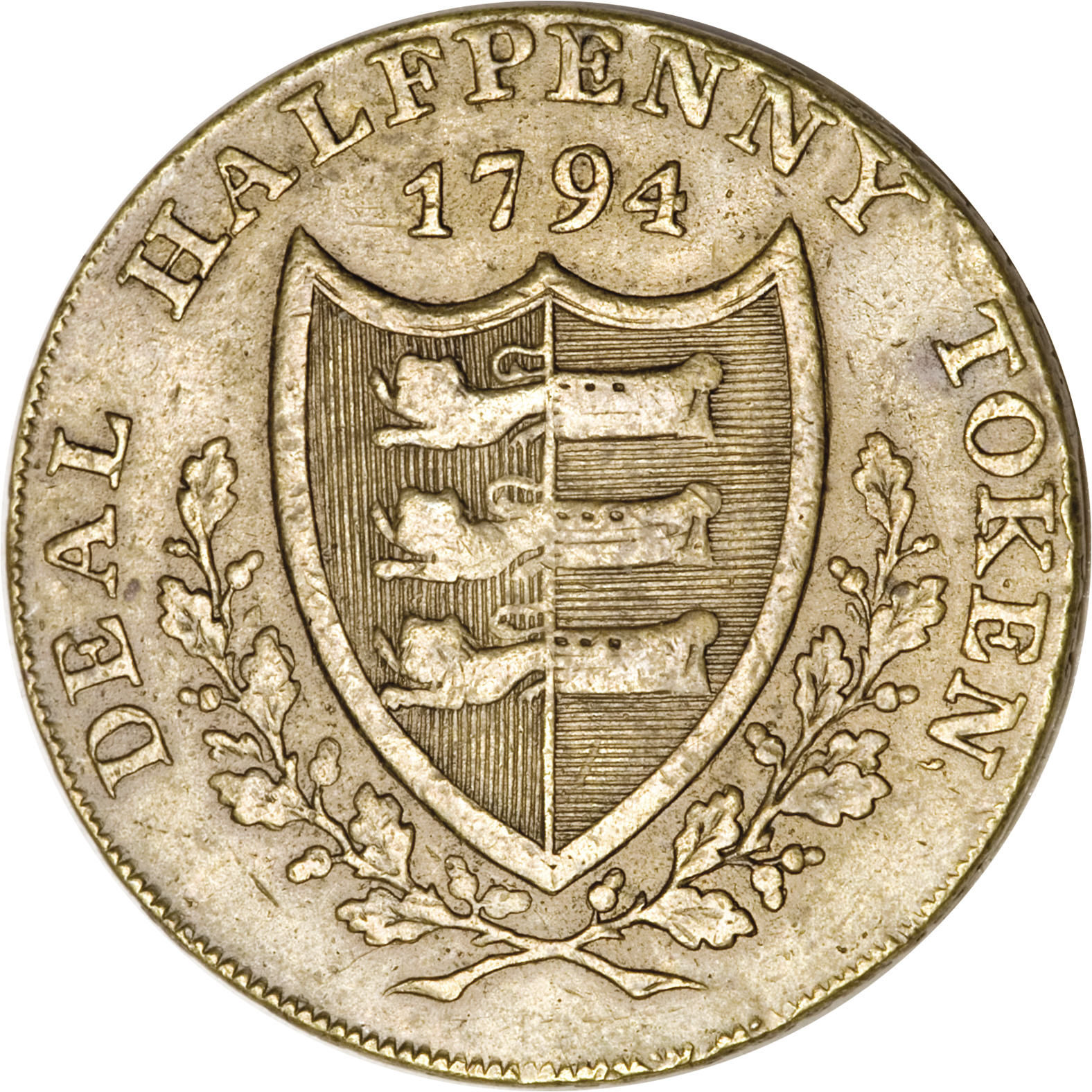 ½ Penny Kent - Deal reverse