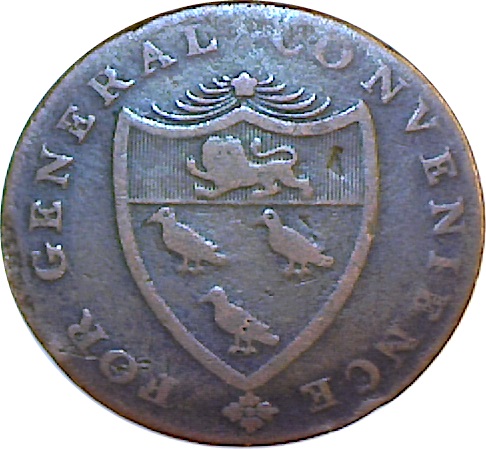 ½ Penny Kent - Goudhurst reverse