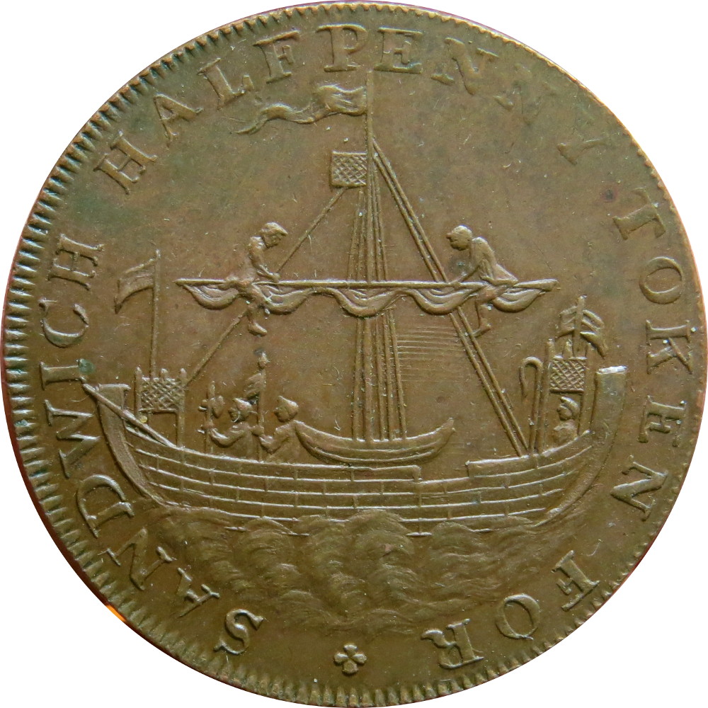 ½ Penny Kent - Sandwich / T. Bundock reverse