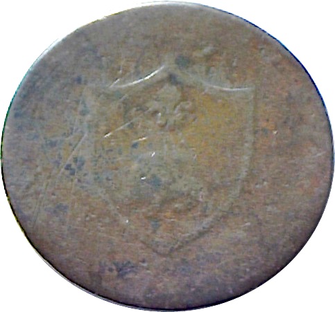 ½ Penny Lancashire - Lancaster / John of Gaunt reverse