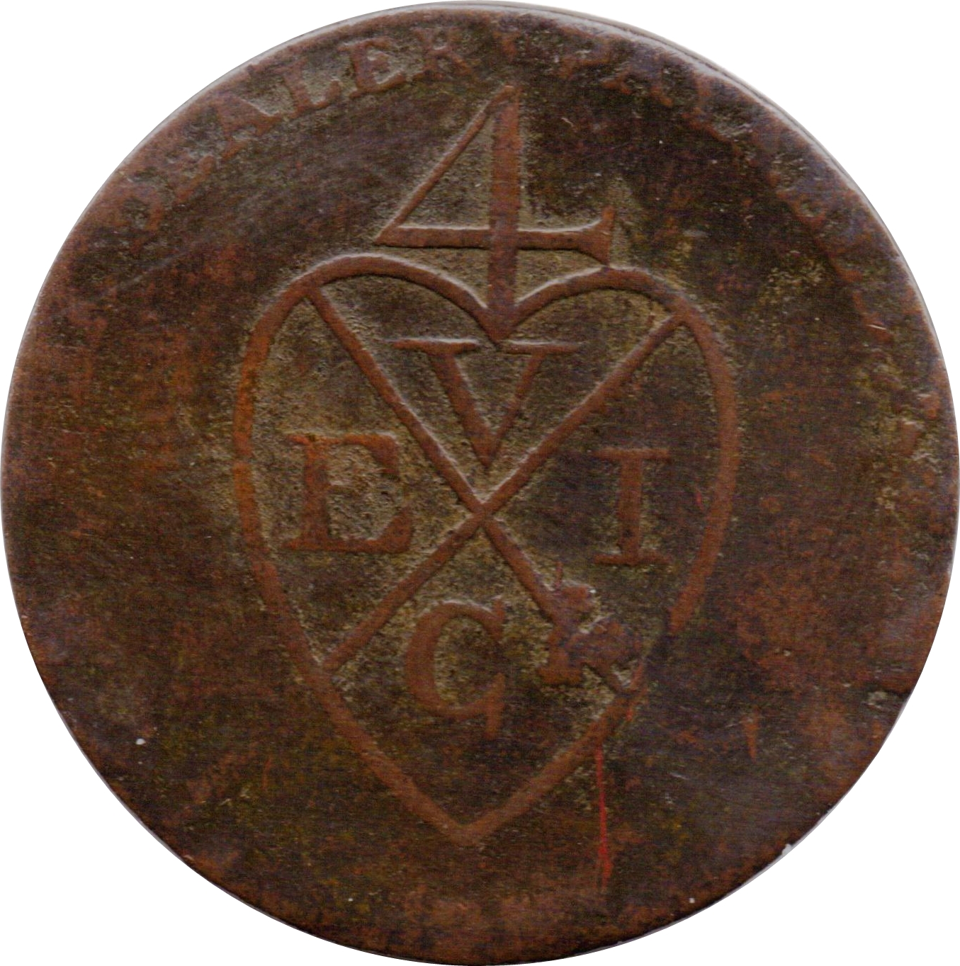 ½ Penny Lancashire - Manchester / I. Fielding reverse