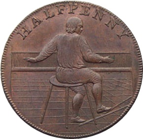 ½ Penny Lancashire - Rochdale / J. Kershaw reverse