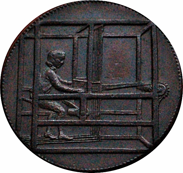 ½ Penny Lancashire - Rochdale / J. Kershaw reverse