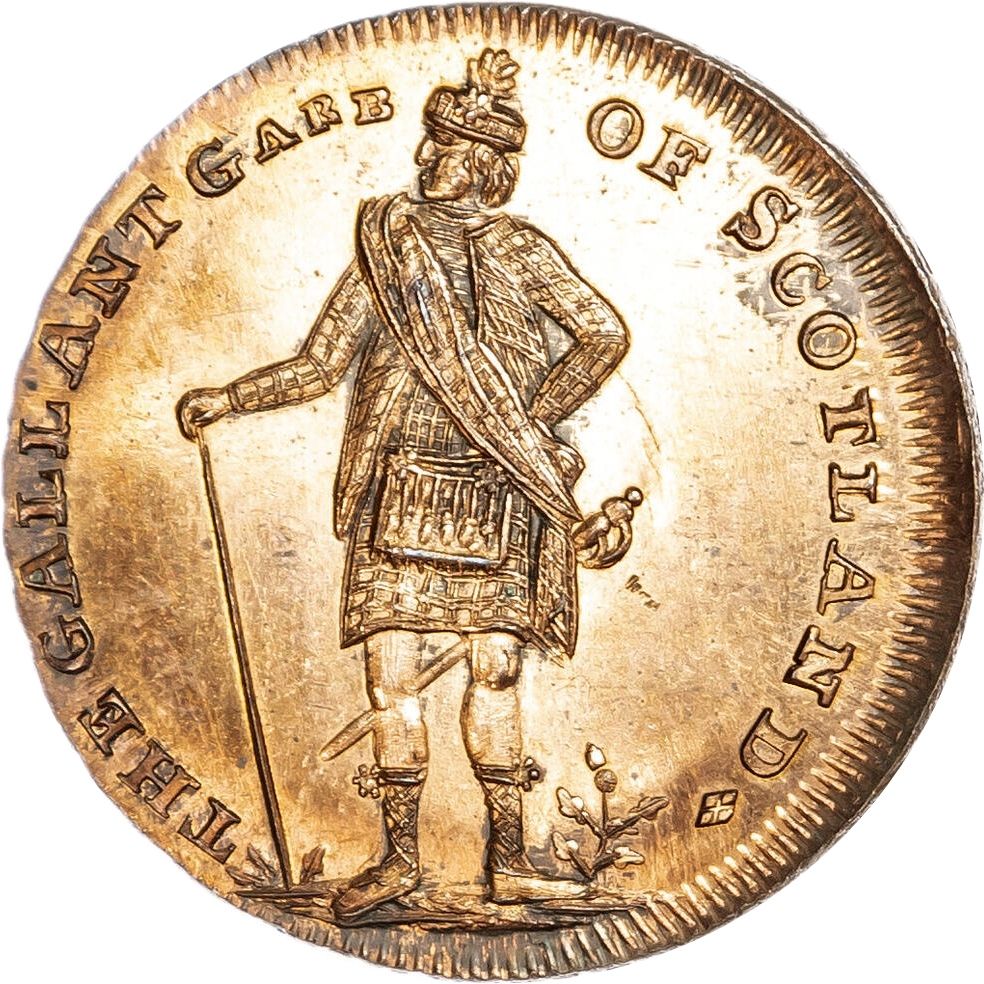 ½ Penny London - Holborn / Thomas Spence reverse