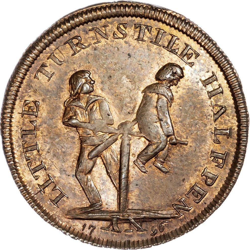 ½ Penny London - Holborn / Thomas Spence reverse