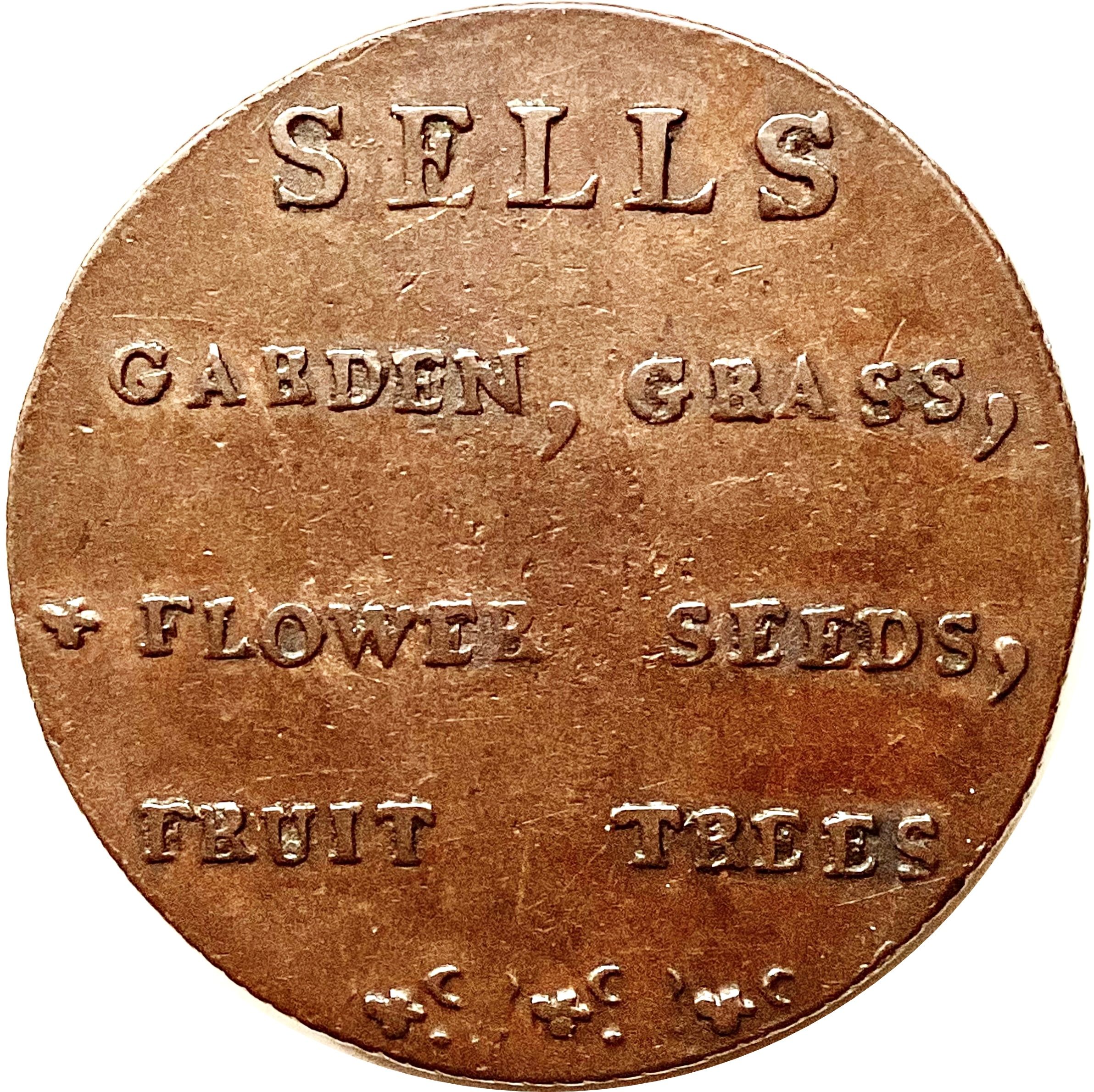 ½ Penny Lothian - Edinburgh / Archibald’s reverse