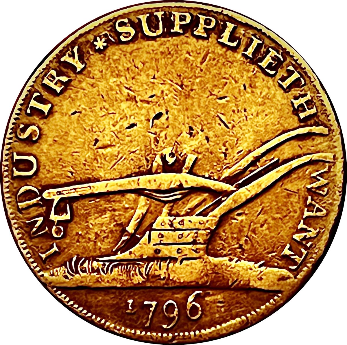 ½ Penny Middlesex - For General Convenience reverse