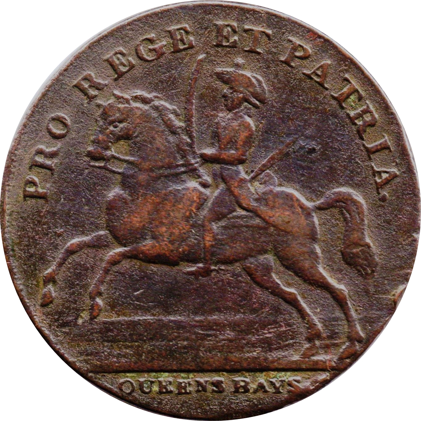 ½ Penny Norfolk – Norwich obverse