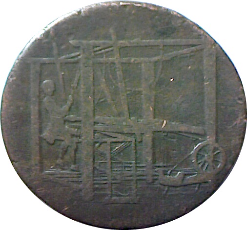 ½ Penny Norfolk – Norwich / J. Harvey reverse