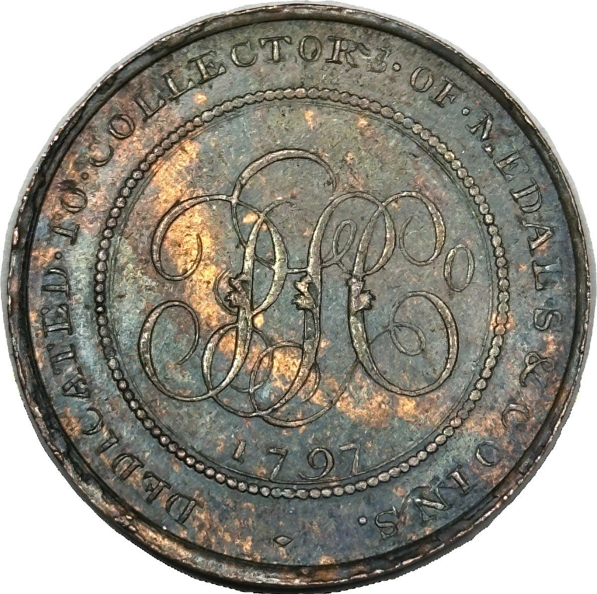 ½ Penny - Paddington New Church Middlesex - Skidmore