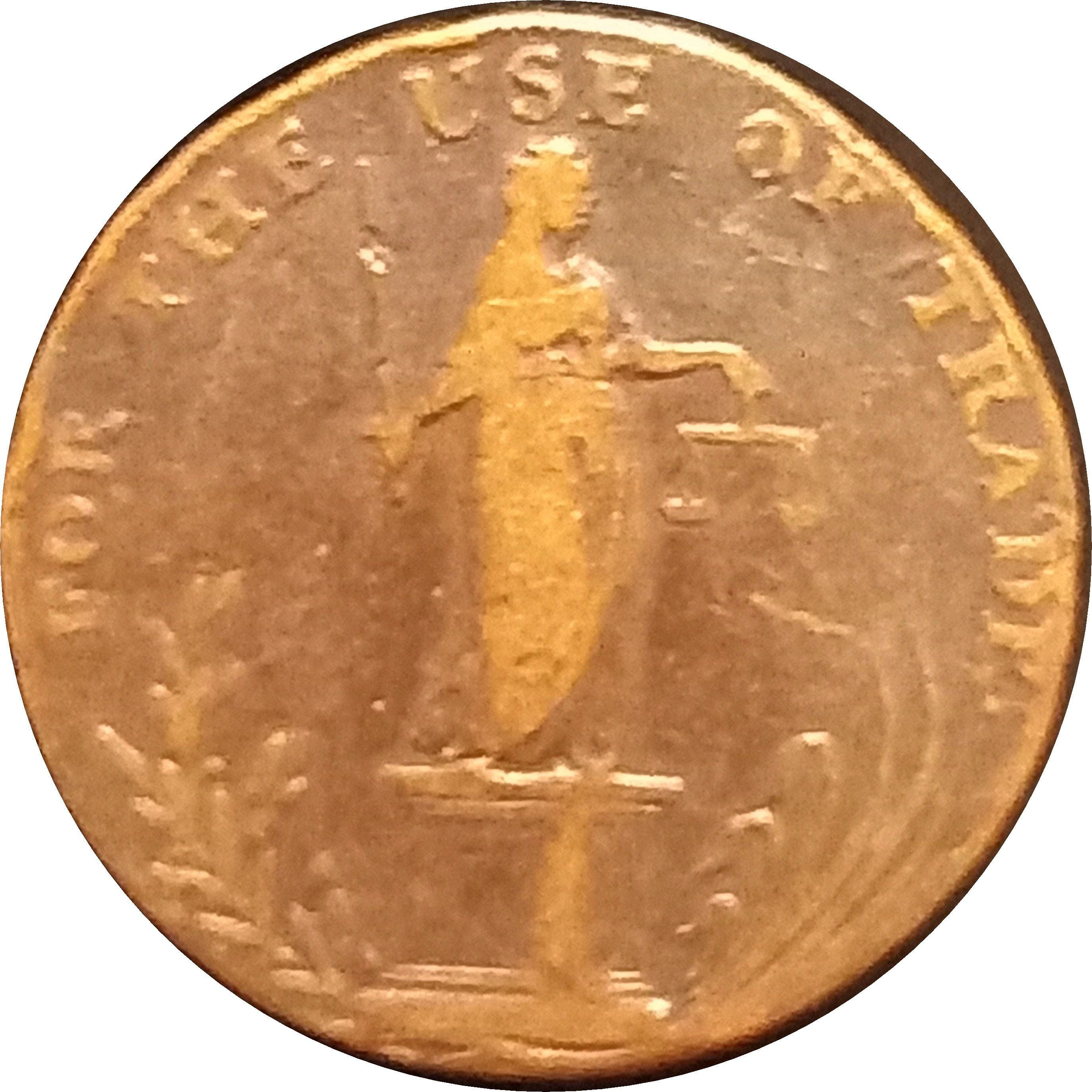 ½ Penny Suffolk - Bungay / Samuel Prentice reverse