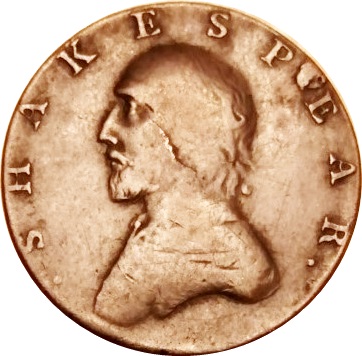 ½ Penny Sussex - Brightelmstone / W. Mighells reverse