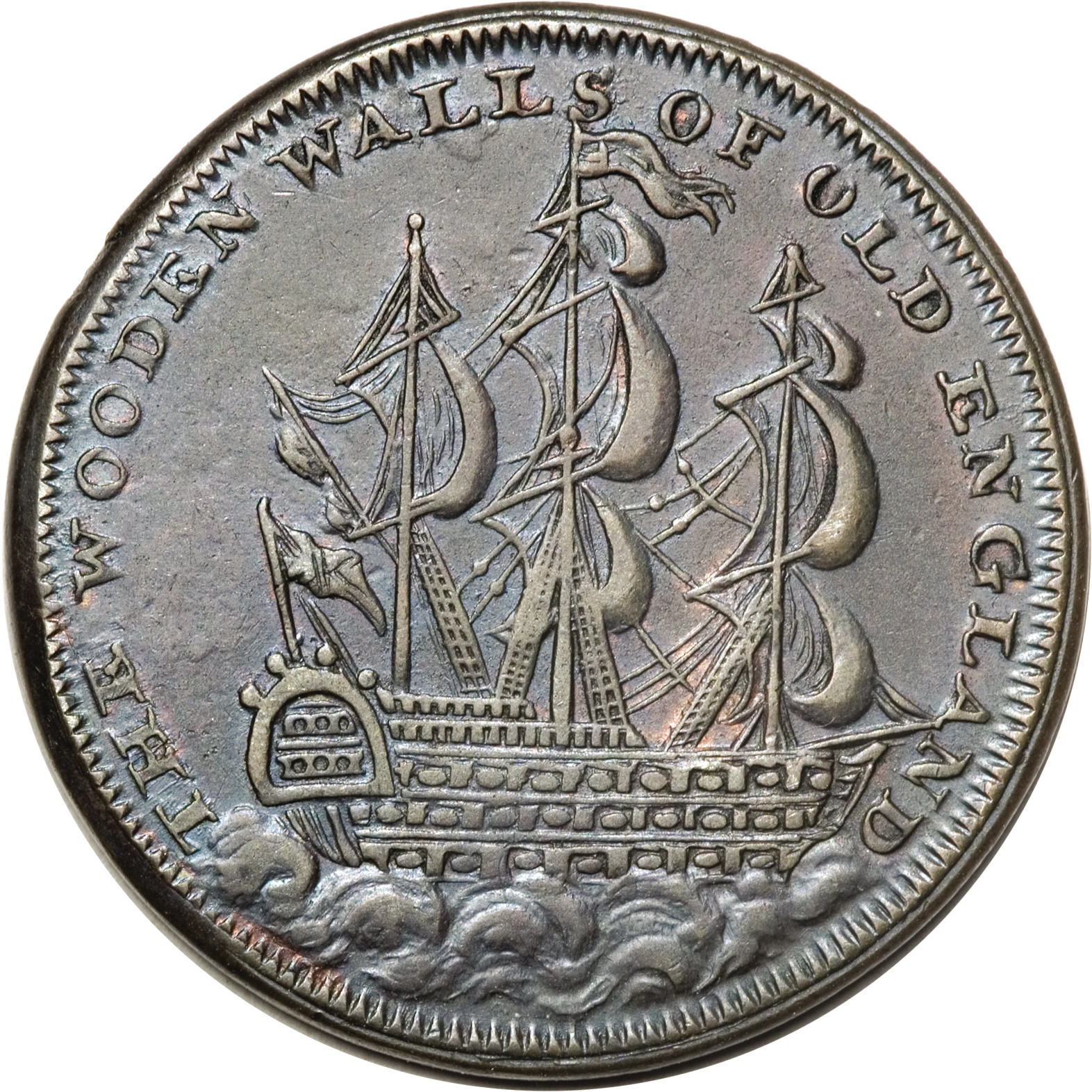 ½ Penny Westmoreland - Kendal reverse