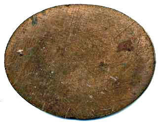 Half Sovn - Riccall CS Yorkshire reverse