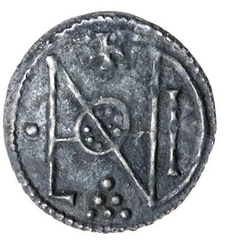 Halfpenny - Eadgar Londonia type reverse