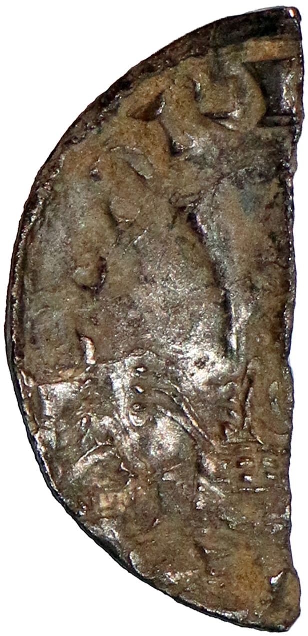 Halfpenny - Harold II Pax type; with sceptre obverse