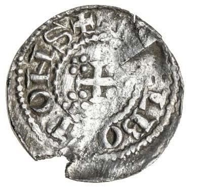 Halfpenny - Henry I reverse