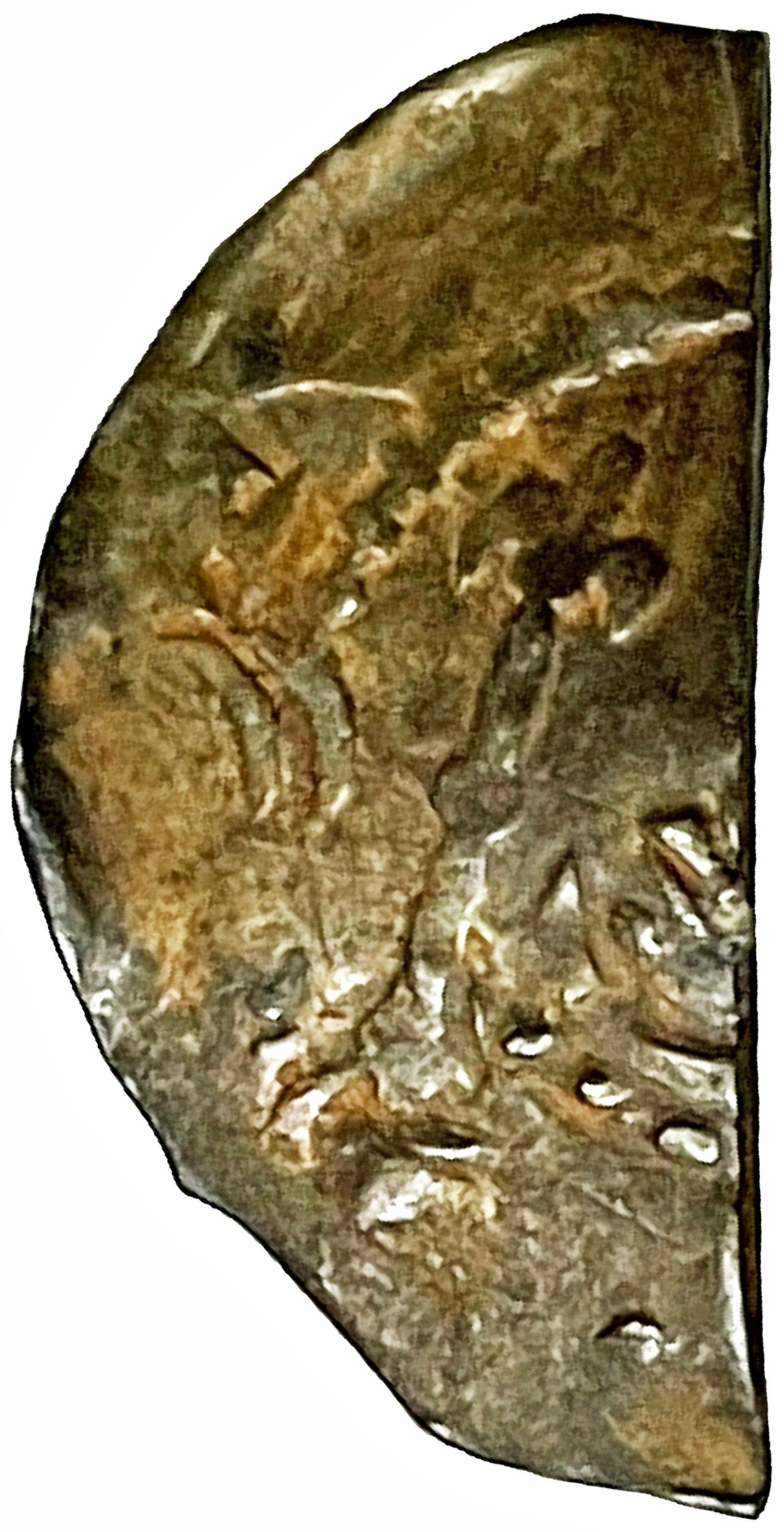 Halfpenny - Stephen Voided cross and stars type obverse