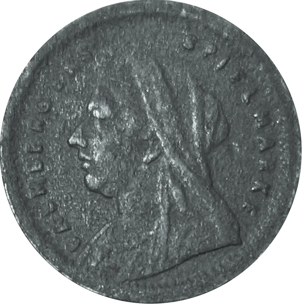 Model 6 Pence - Victoria Old Head obverse