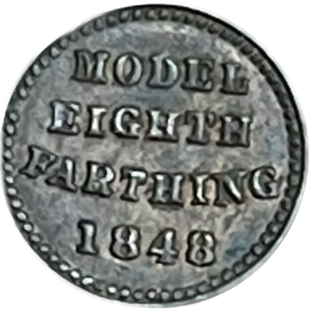 Model Eighth Farthing - Victoria