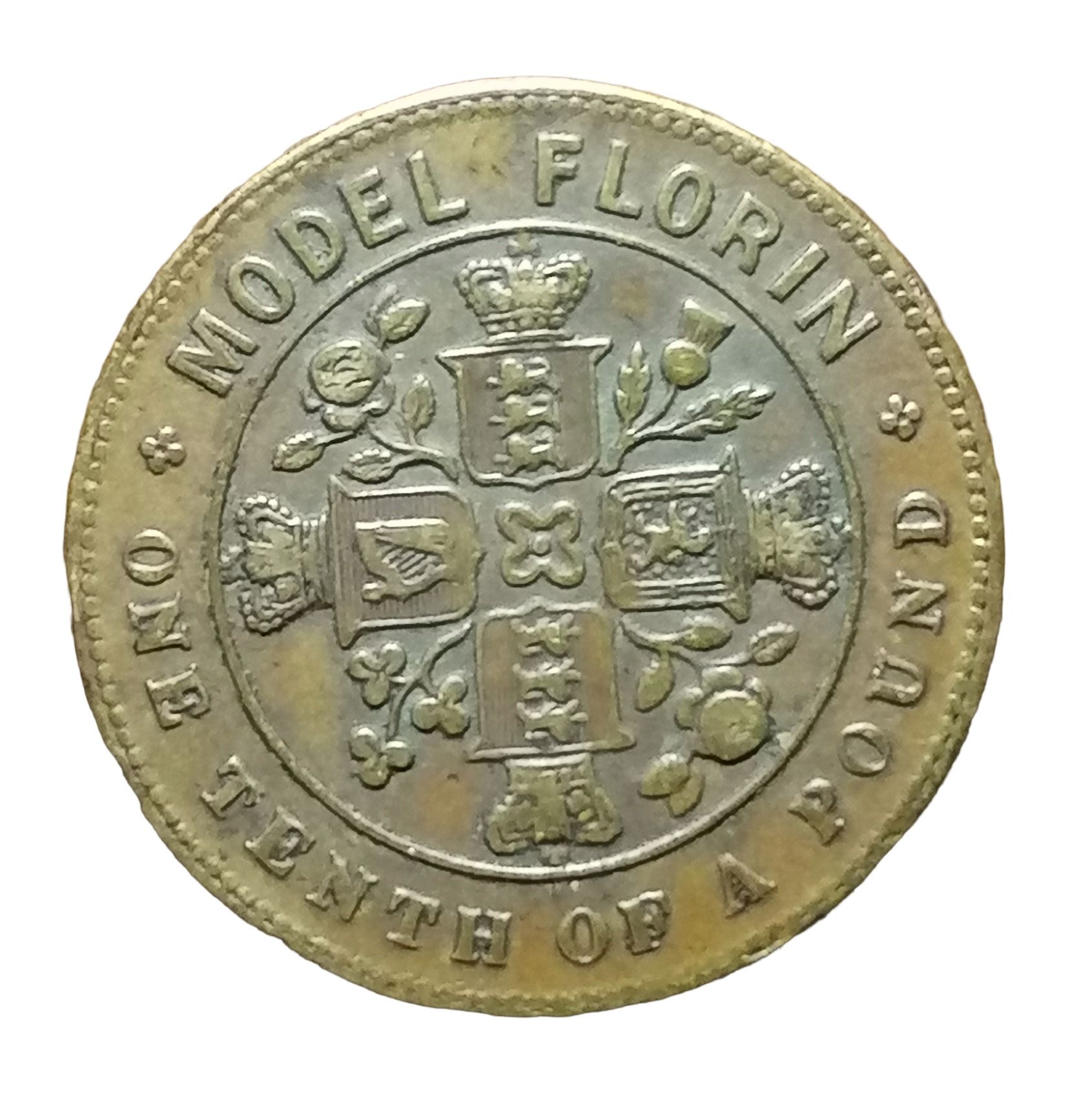 Pattern - Florin - Victoria Model reverse