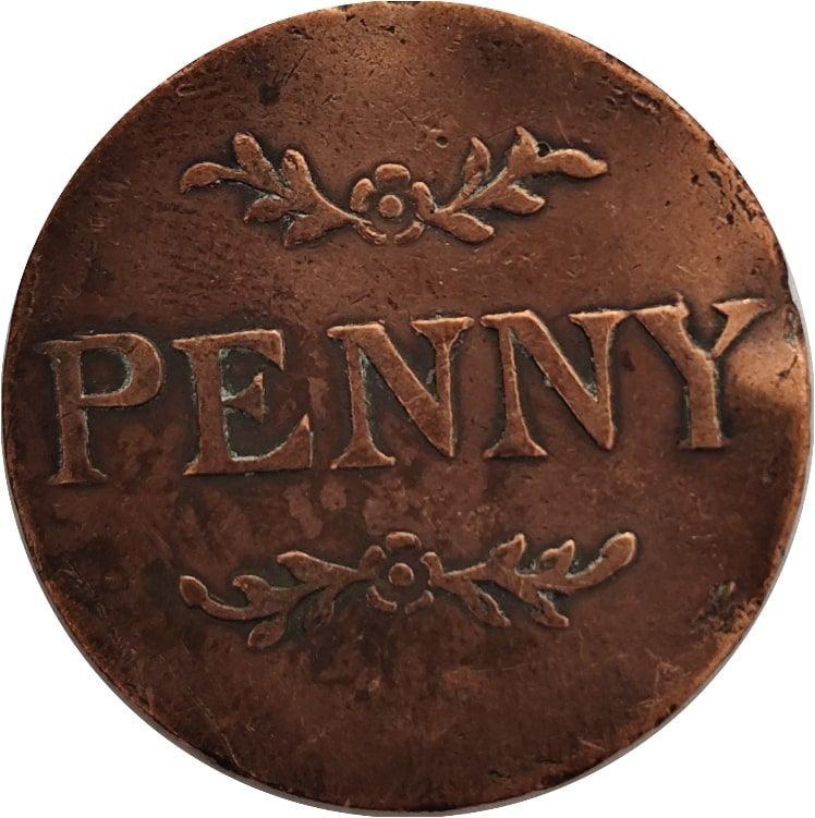 Penny - Christ's Hospital reverse