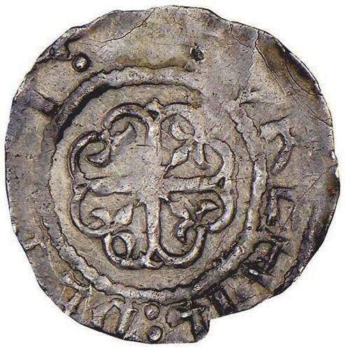 Penny - Civil War Angevins; Empress Matilda reverse