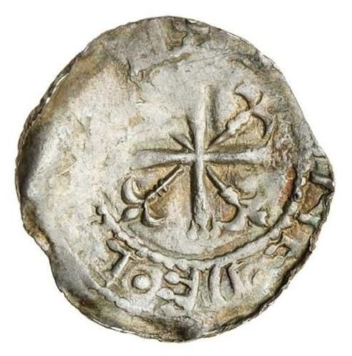 Penny - Civil War Angevins; Empress Matilda reverse