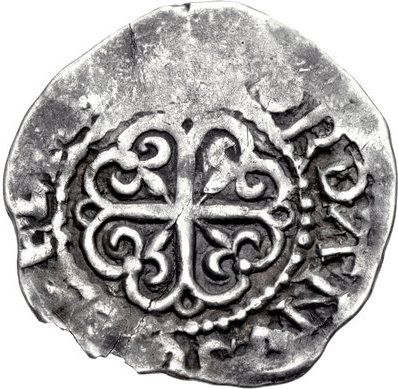 Penny - Civil War Angevins; Henry of Anjou reverse