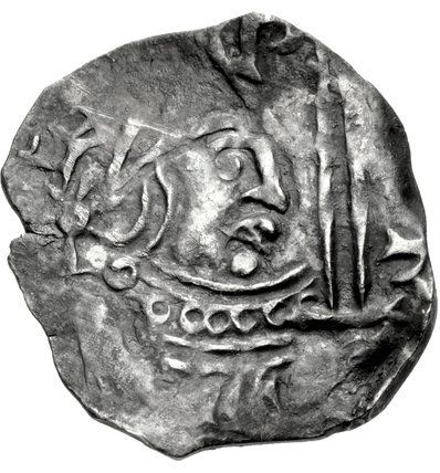 Penny - Civil War Angevins; Patrick of Salisbury obverse