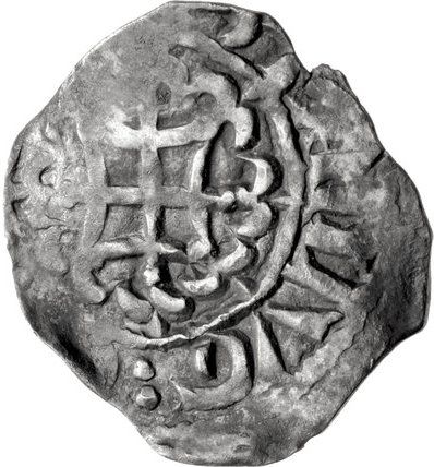 Penny - Civil War Angevins; Patrick of Salisbury reverse