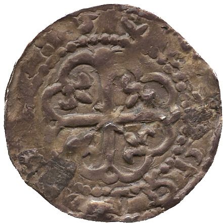 Penny - Civil War Cross Moline / Defaced