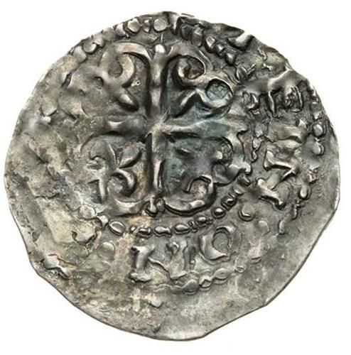 Penny - Civil War Cross Moline / Defaced reverse